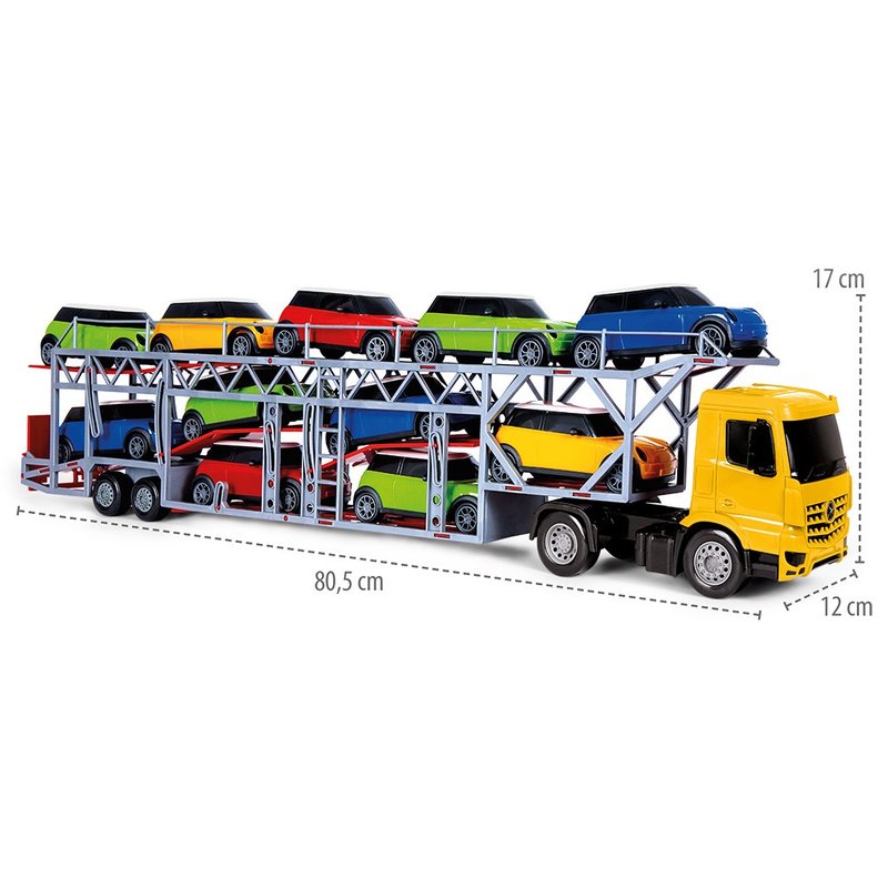 Caminhão de Brinquedo Superfrota Quadritrem Boiadeiro - Poliplac