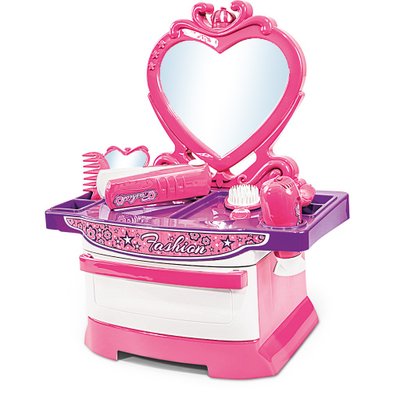 Kit Polly Pocket Boneca Infantil + Penteadeira Menina Rosa - Loja Zuza  Brinquedos